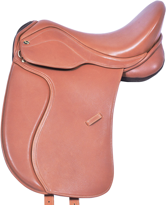 Hm Flexee Finale Dressage Saddle In London Tan (742x856), Png Download