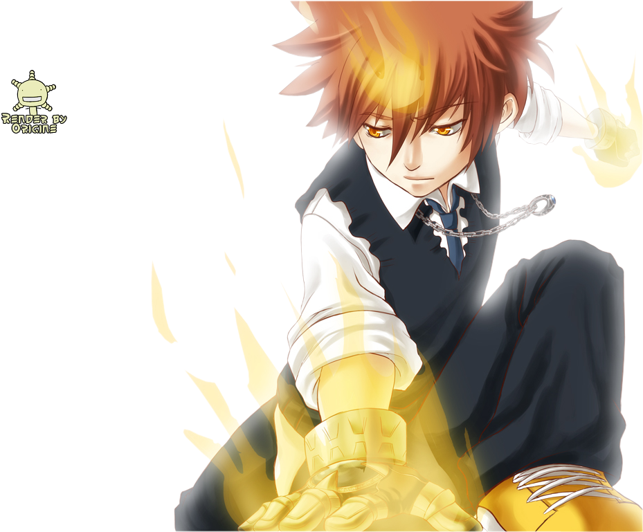Tsuna Png (1024x768), Png Download