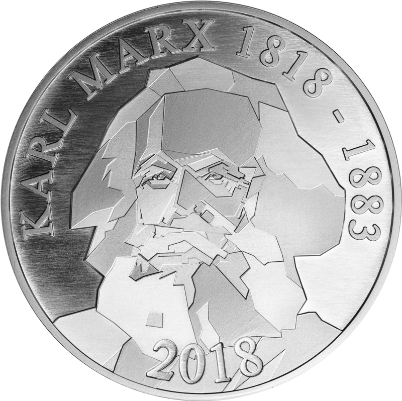1 Kilo Karl Marx (800x798), Png Download