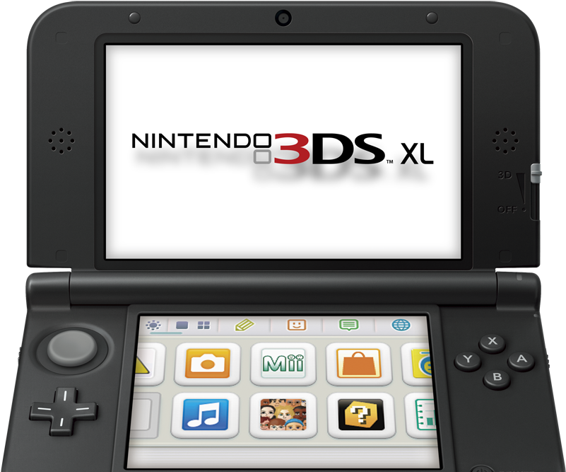 Nintendo Announces Super-sized 3ds Xl For August (1000x750), Png Download