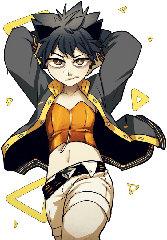 Character Art (565x800), Png Download
