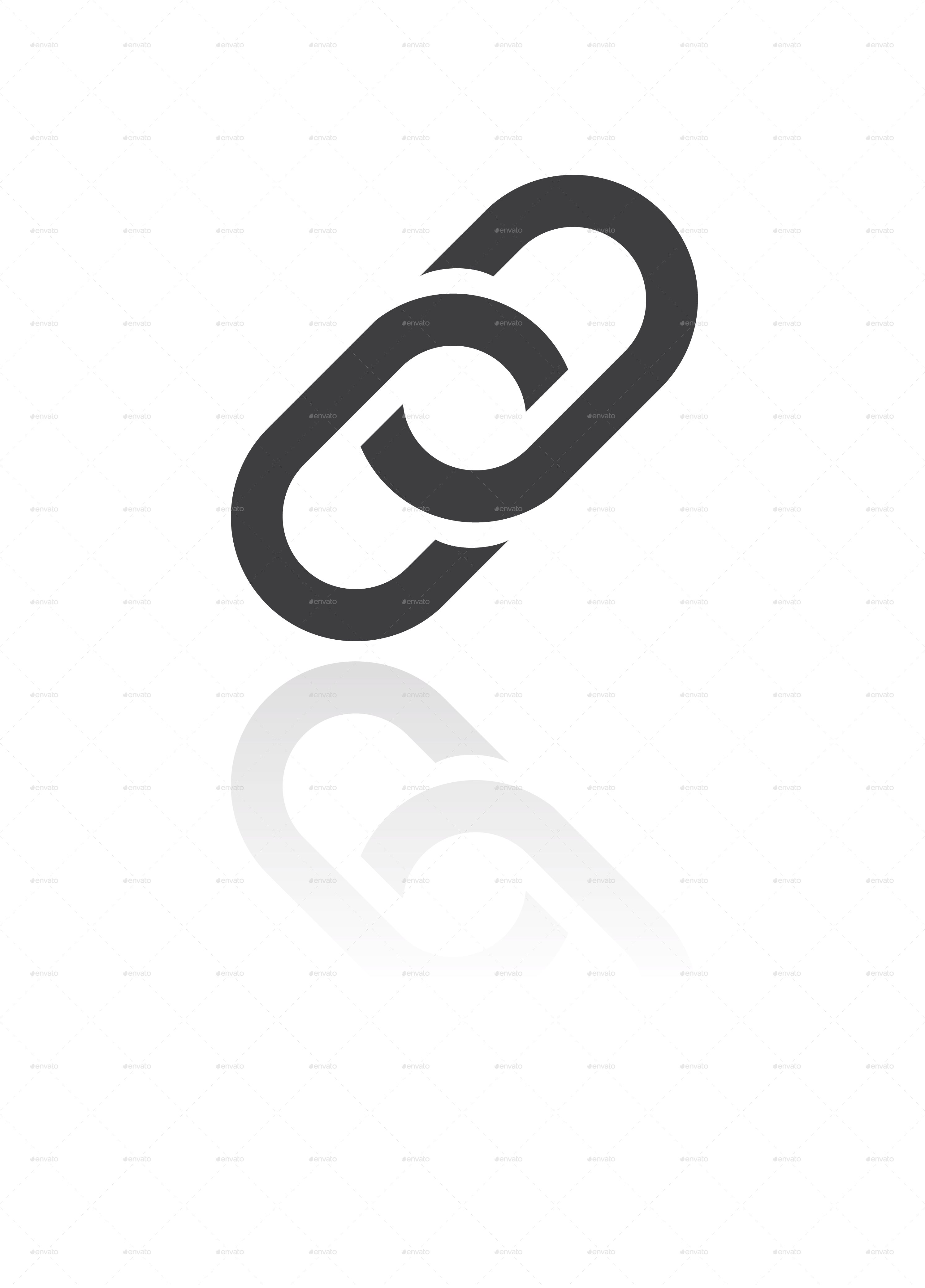 Png/iconset Grey Security 01 Chain (3000x4167), Png Download