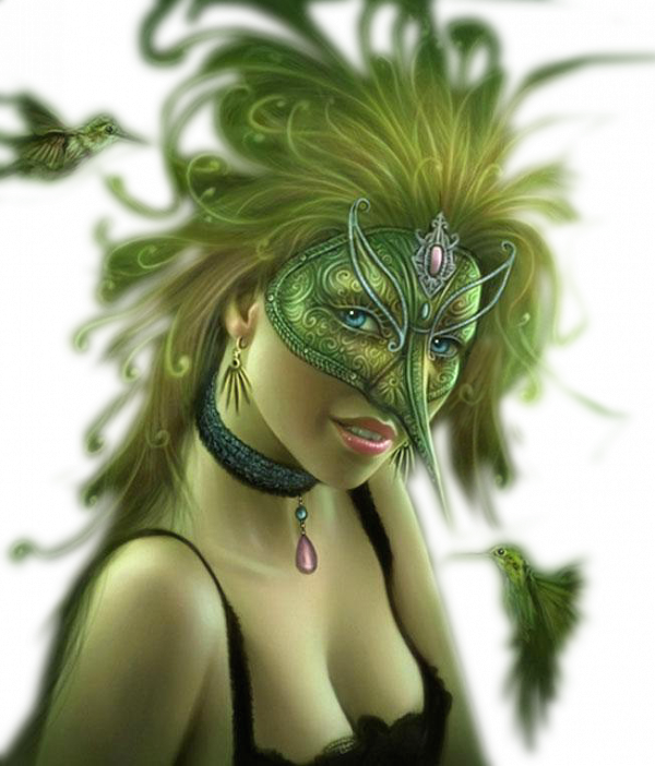 Tubes Carnaval Png (600x702), Png Download