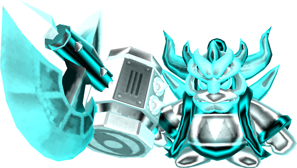 King D-mind 3d Model (984x557), Png Download