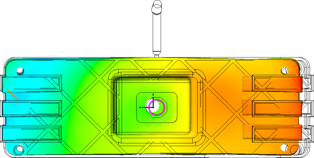 Solidworks 2018 What's New Export Deformed Geometry (1022x517), Png Download