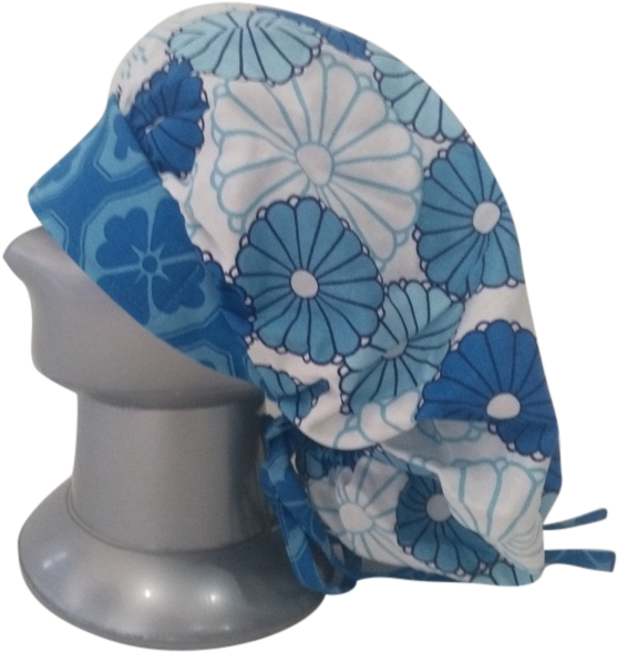 Flower Bandana (870x1110), Png Download
