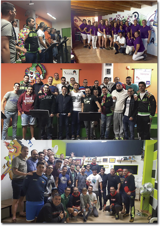 Las Murgas De Arrecife Calientan Motores (600x822), Png Download