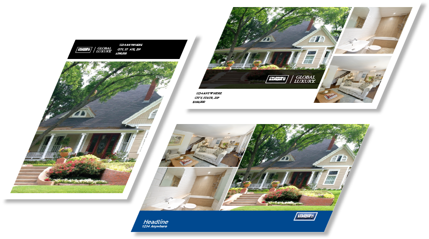 Coldwell Banker Postcards (936x648), Png Download