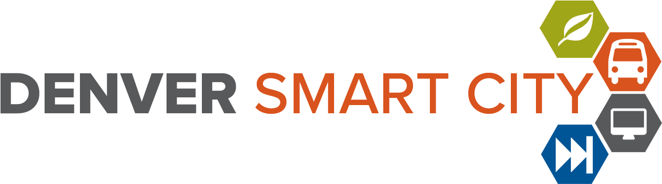 Denver Smart City (1298x361), Png Download