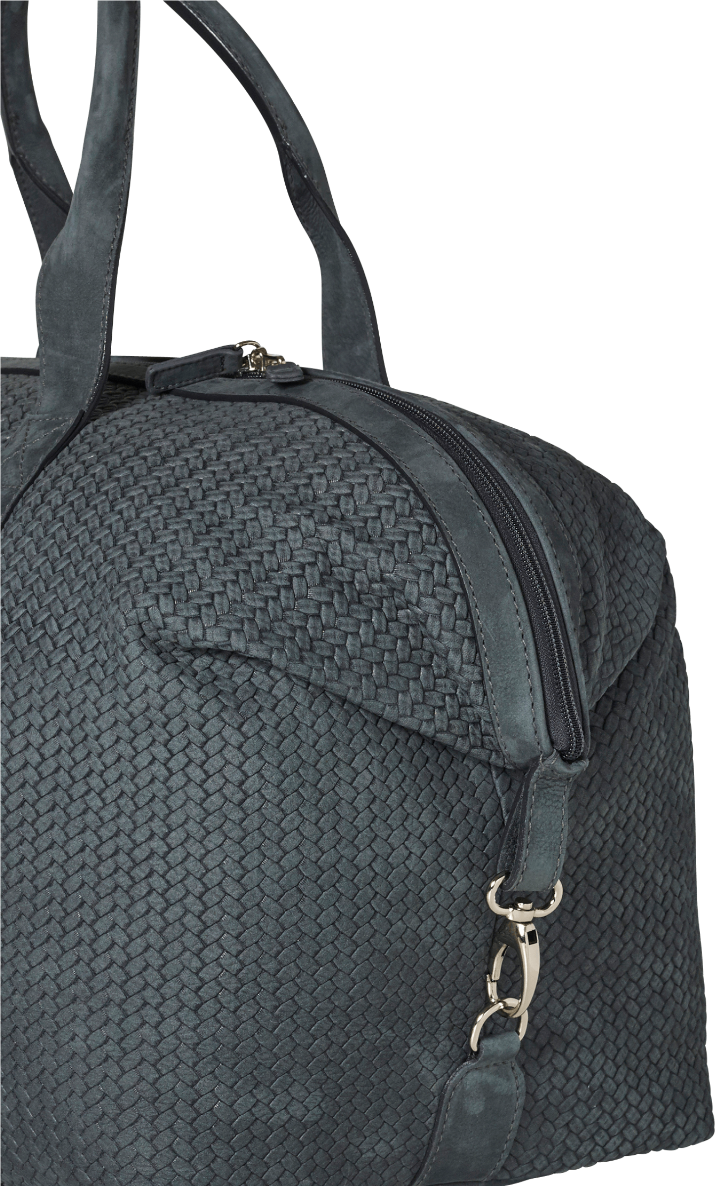 Suede Gym Bag Grey (1600x2397), Png Download
