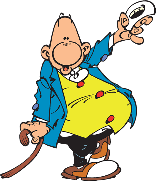Achille Talon Stickers Messages Sticker-8 (618x618), Png Download