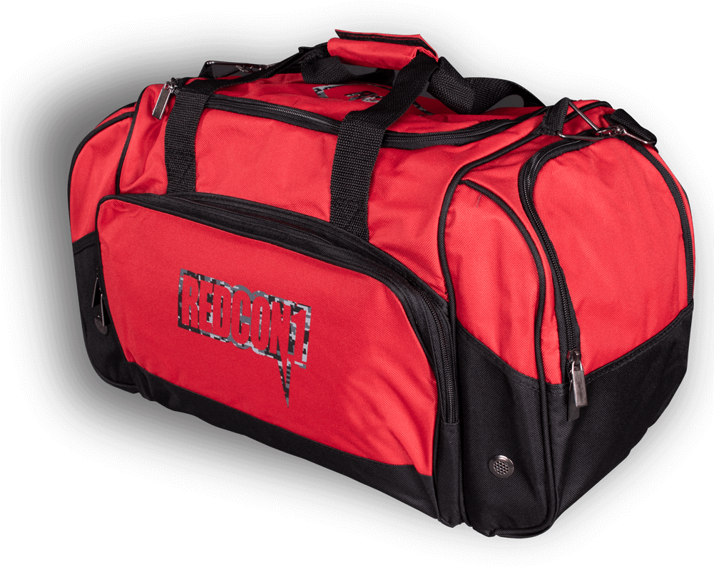 Red Gym Bag (1000x1000), Png Download