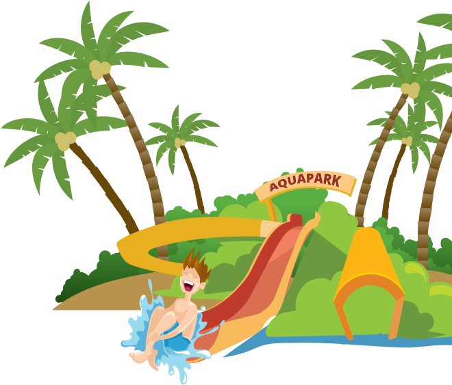 Aqua Park Nessebar (659x575), Png Download
