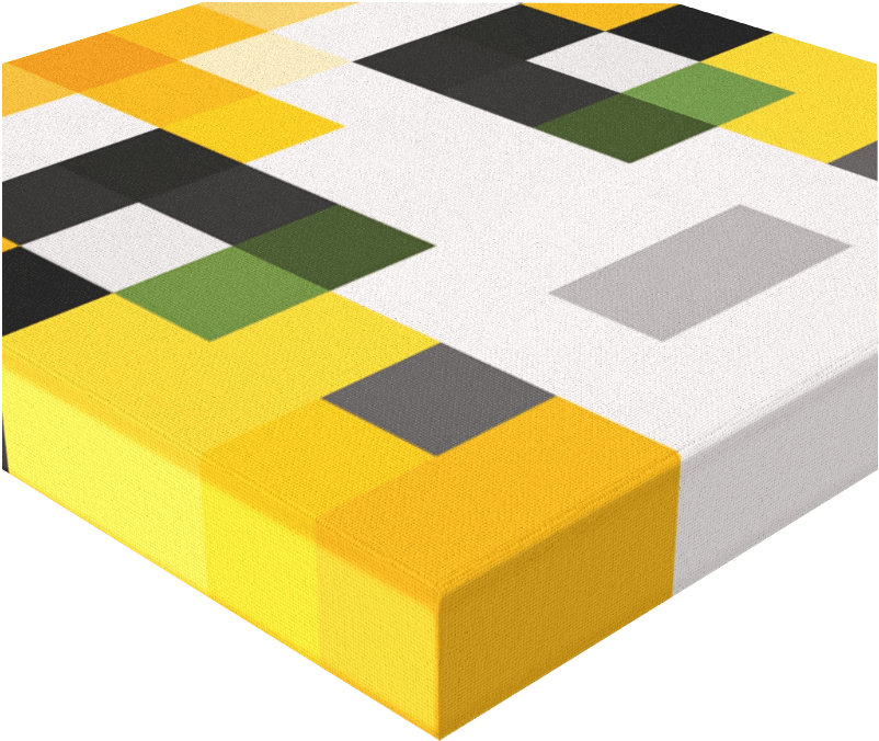 Minecraft Stampy Cat Face (969x742), Png Download