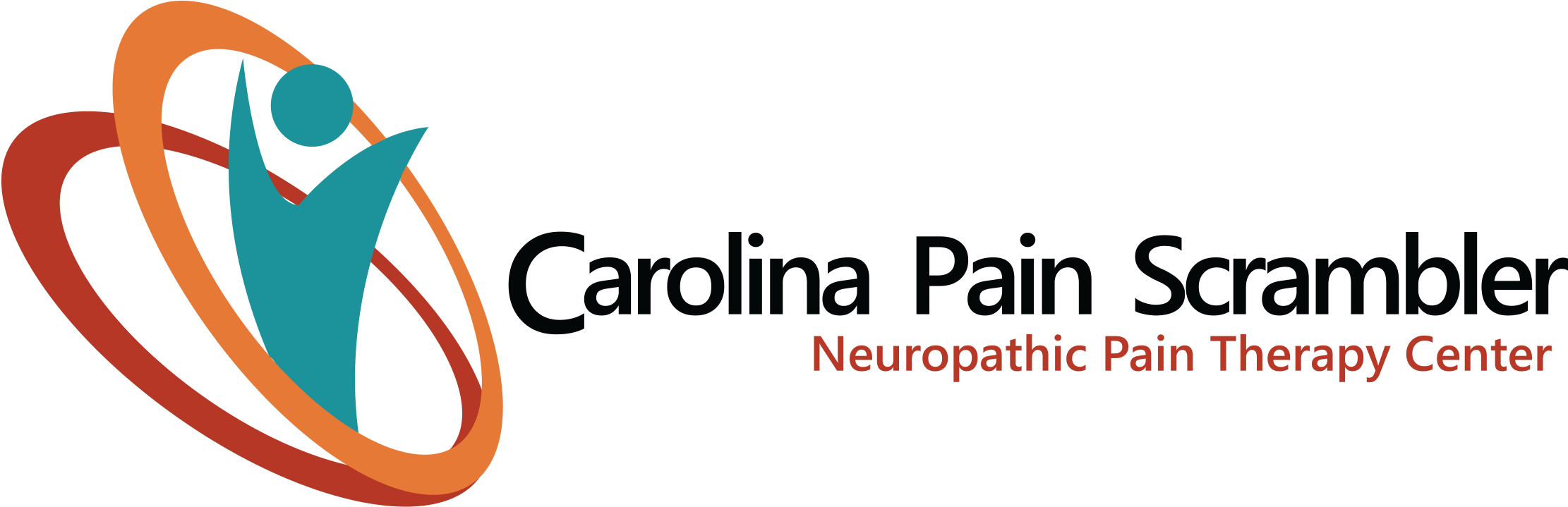 Carolina Pain Scrambler Center (2310x793), Png Download