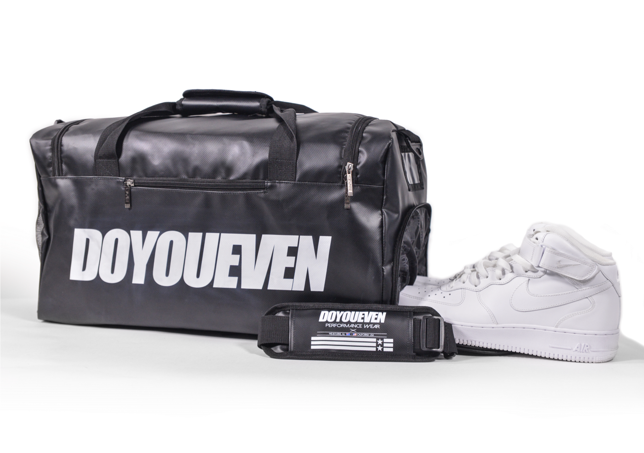 Dye Performance Duffle Bag (2048x2048), Png Download