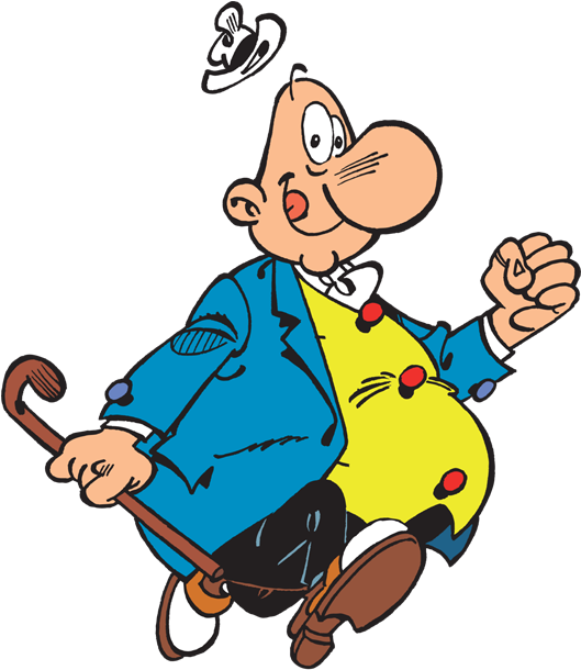 Achille Talon Stickers Messages Sticker-4 (618x618), Png Download