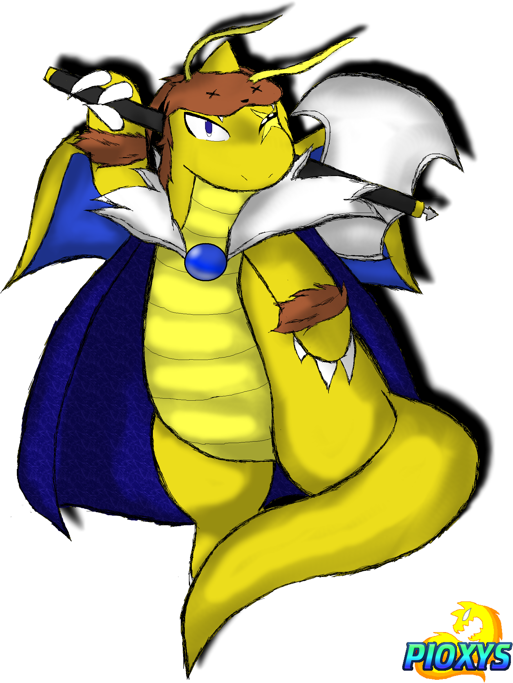 Artworkaxemon (1840x2476), Png Download