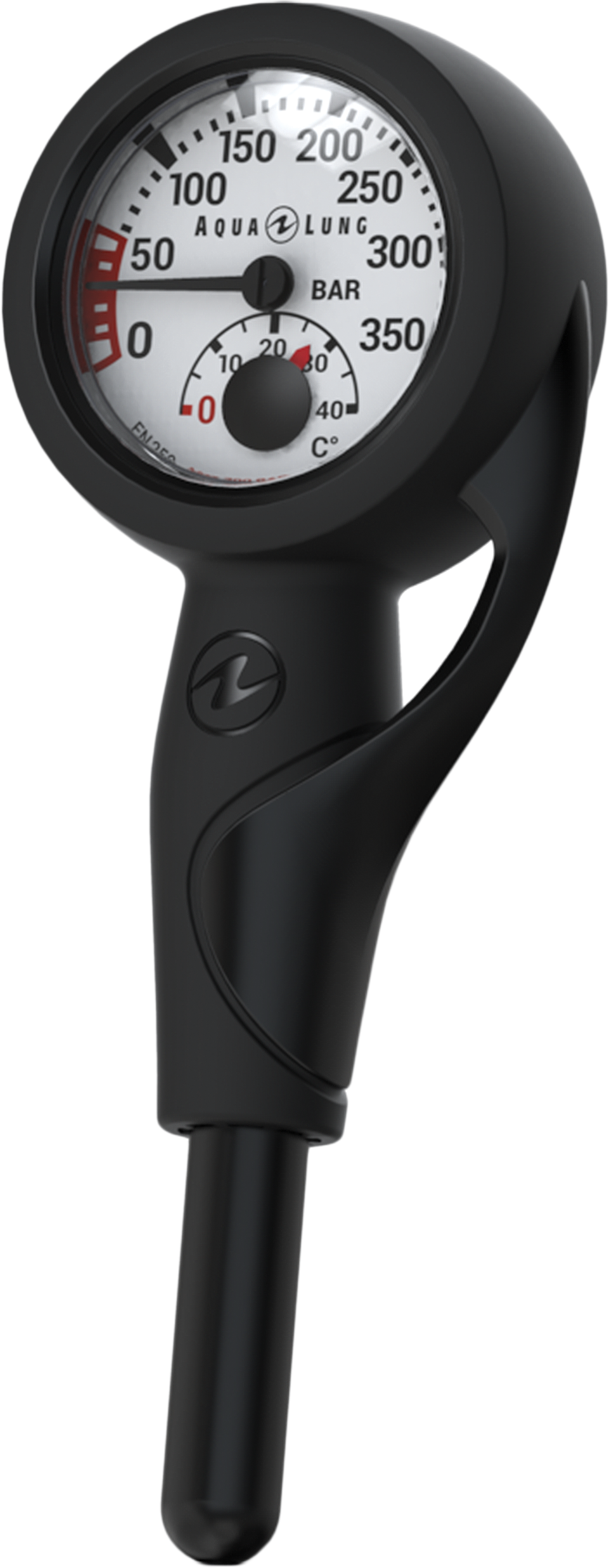 Aqua Lung Single Pressure Gauge (1323x2953), Png Download