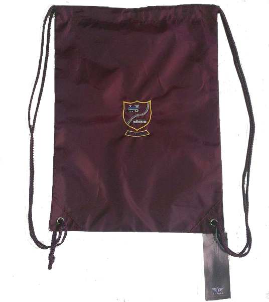 Carstairs Junction Primary Gym Bag (600x600), Png Download