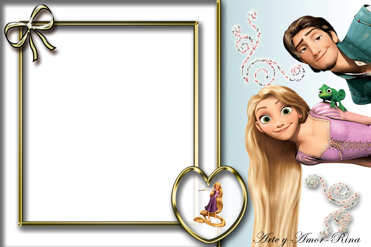 Hoy Les Dejo Este Marco Para Fotos Infantiles Con Los (1500x1000), Png Download