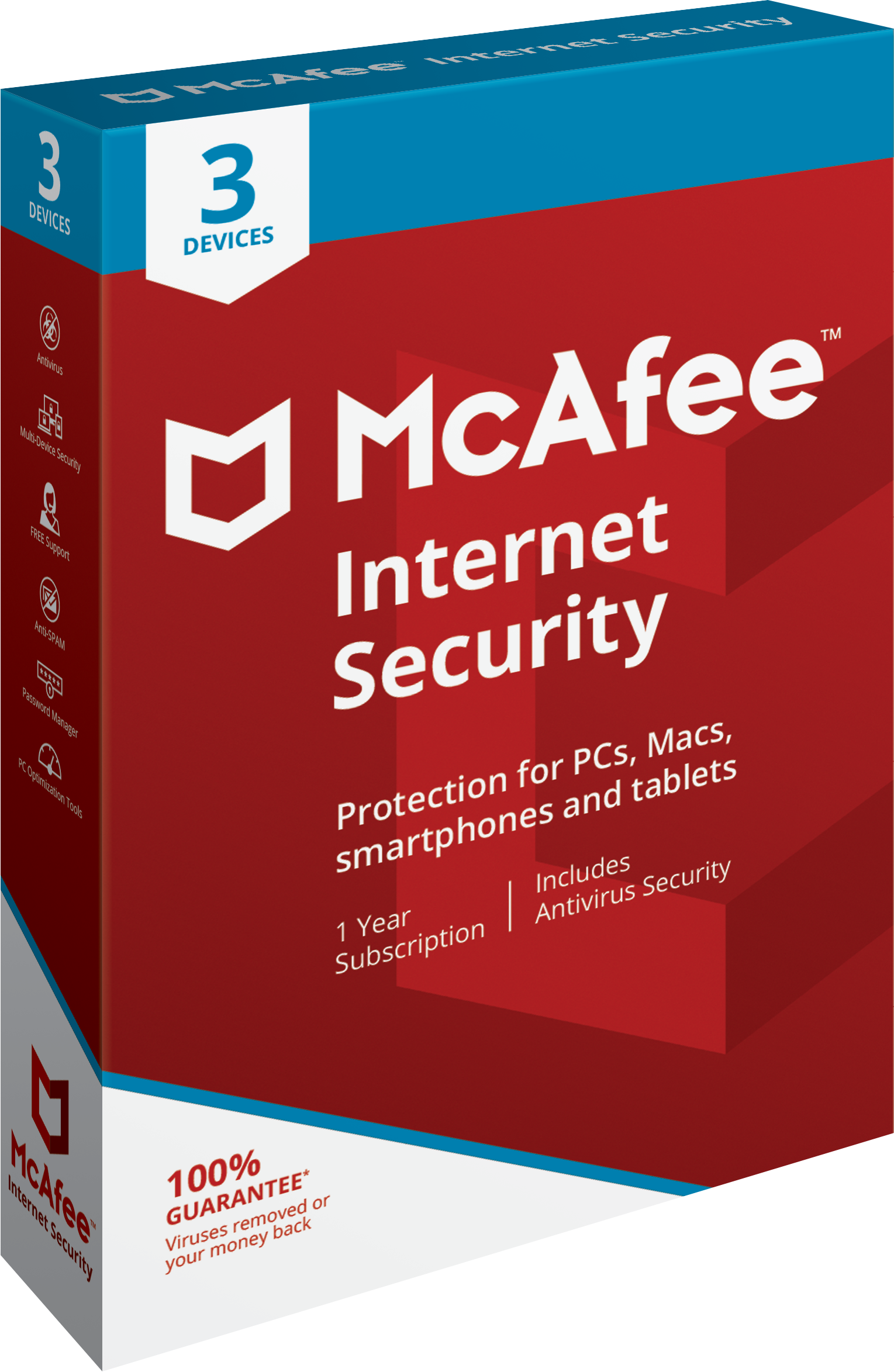 Mcafee Internet Security (1529x2347), Png Download