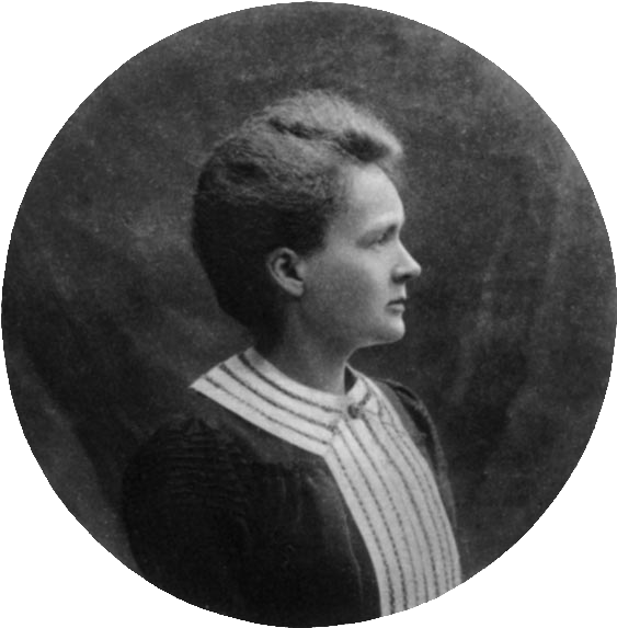 Marie Curie Nobel Portrait No Signature 600 (600x600), Png Download
