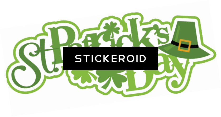 Saint Patrick's Day (838x446), Png Download