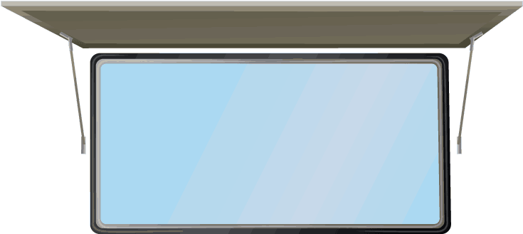 Expedition Supply Front Window Dropdown (1000x1000), Png Download