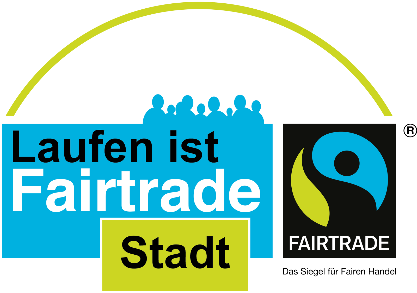 Fairtrade Logo Laufen (1600x1123), Png Download