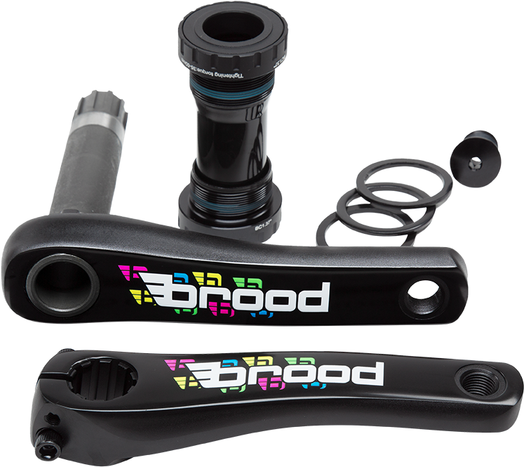 Styx Direct Mount Crank (1200x800), Png Download