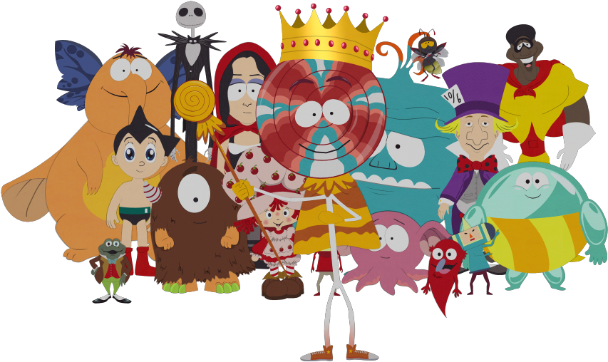 Citizens Of Imaginationland (960x540), Png Download