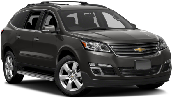 New 2017 Chevrolet Traverse Lt Cloth (640x480), Png Download