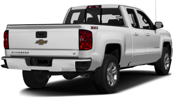 2017 Chevrolet Silverado 1500 2wd Double Cab (640x480), Png Download