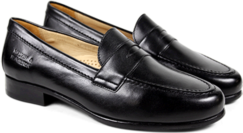 Loafers Marie 1 Crust Black Hrs (1024x1024), Png Download