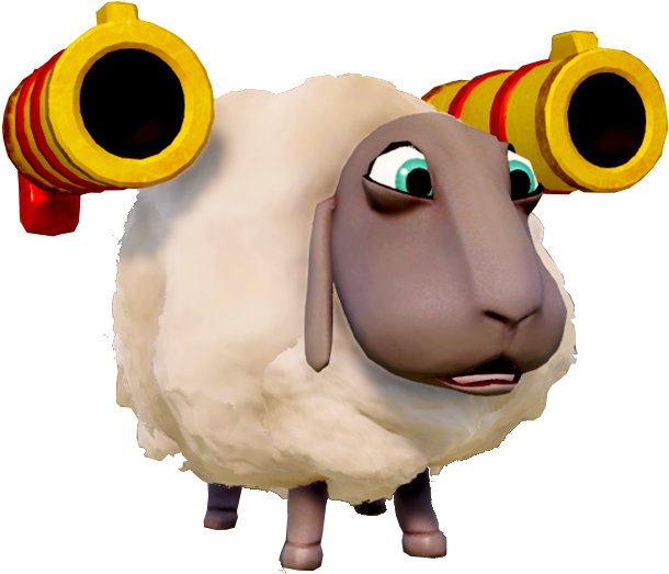 Sheep Creep (632x535), Png Download