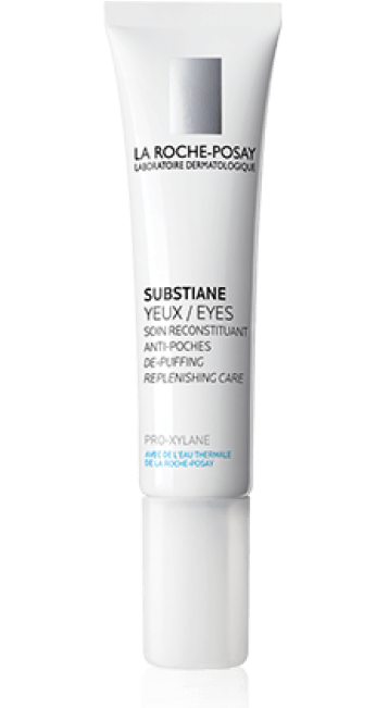 La Roche Posay Substiane Eyes De Puffing Care 15ml (650x650), Png Download