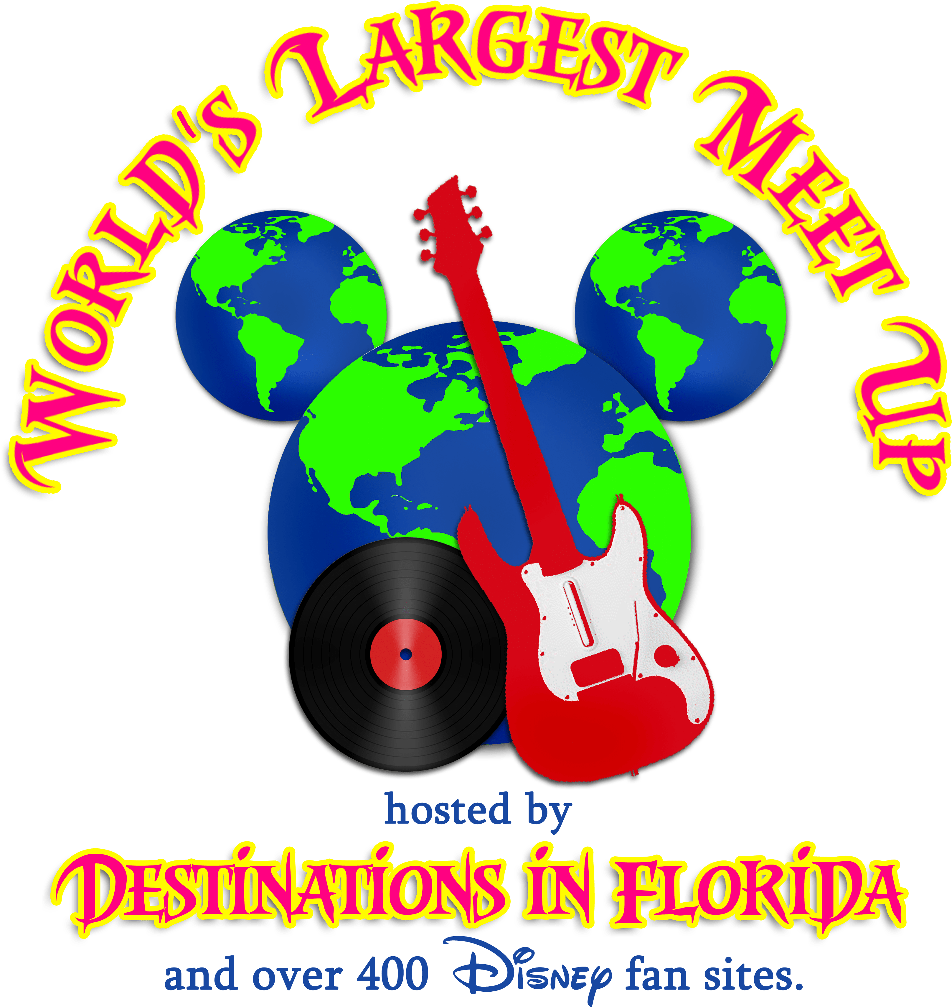 World's Largest Meet Up (3600x3600), Png Download