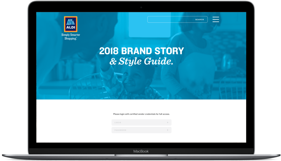 Aldi Mockup 01 (1000x646), Png Download