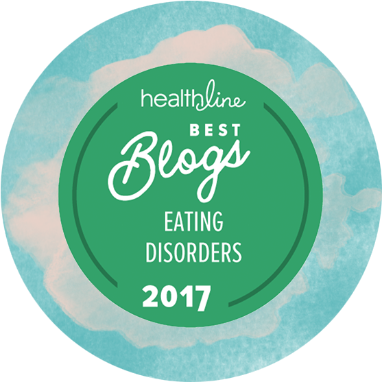 Healthline Award 2017 Circle (593x573), Png Download