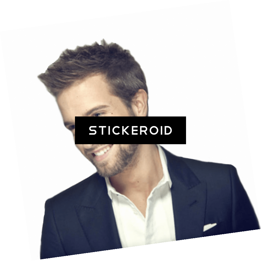 Pablo Alboraмѓn Smiling Portrait (846x847), Png Download