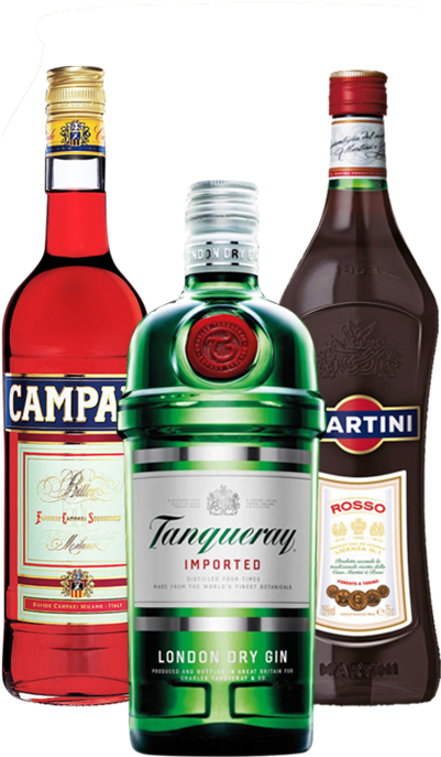 Classic Negroni (400x800), Png Download
