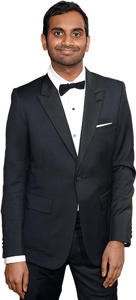 Aziz Ansari On Playing Madison Square Garden And The (900x599), Png Download