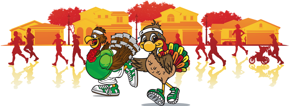 Georgetown Running Club (940x343), Png Download