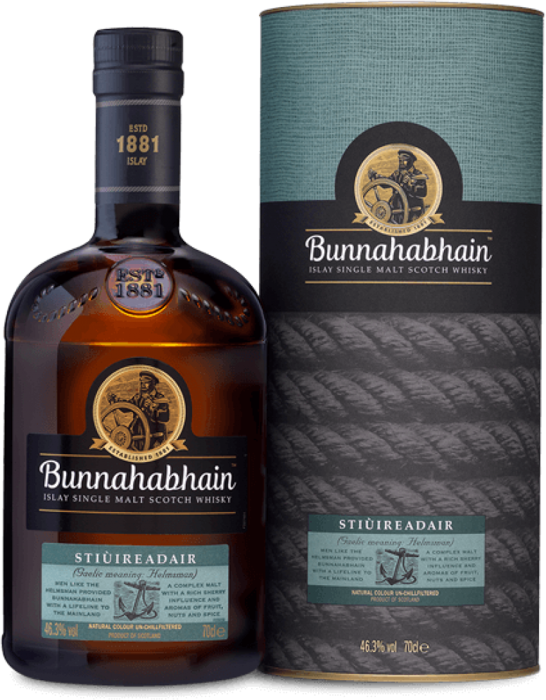 Bunnahabhain Stiùireadair (776x1176), Png Download
