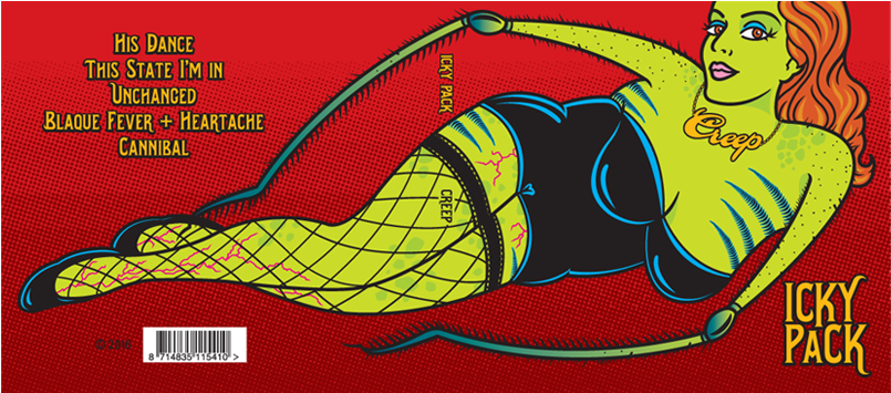Icky Pack Creep (850x425), Png Download