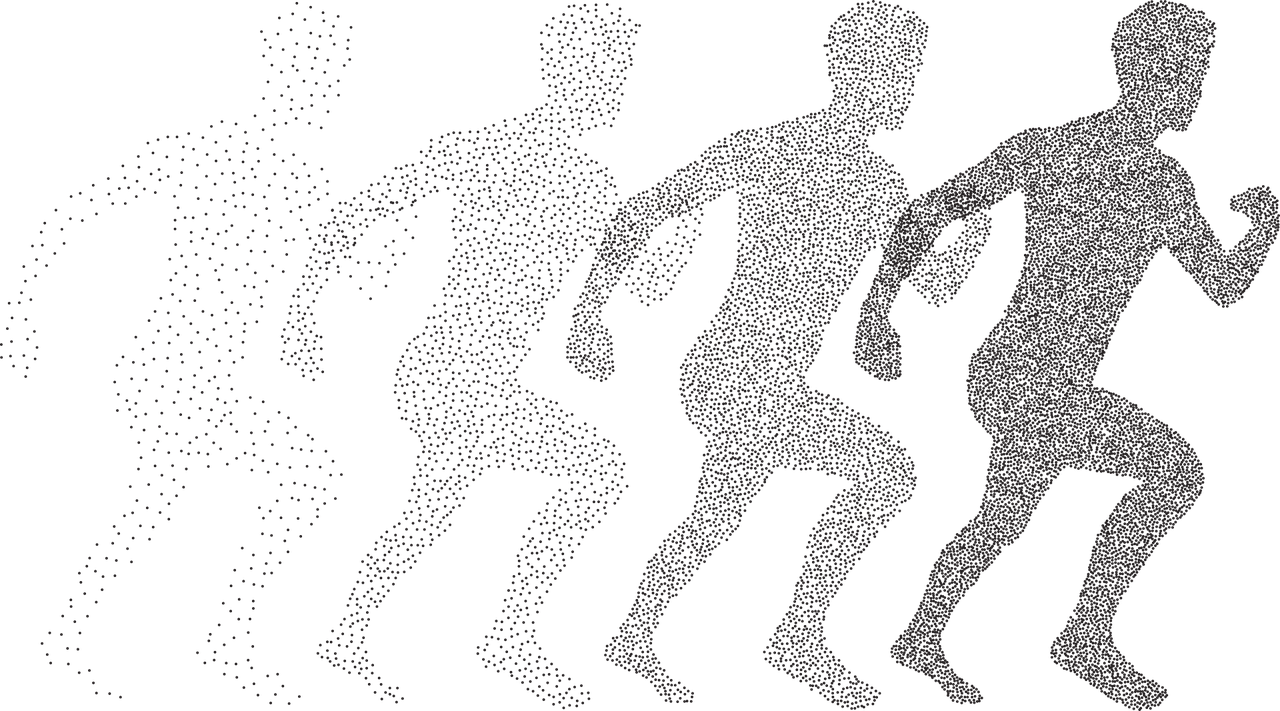 I'm Better When I Run (1280x711), Png Download