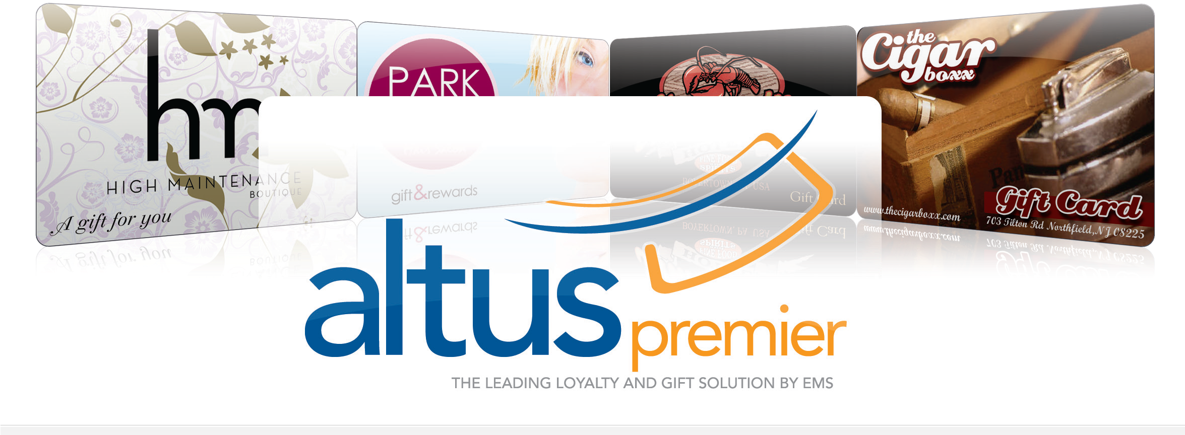 Loyalty & Gift Cards (2350x911), Png Download