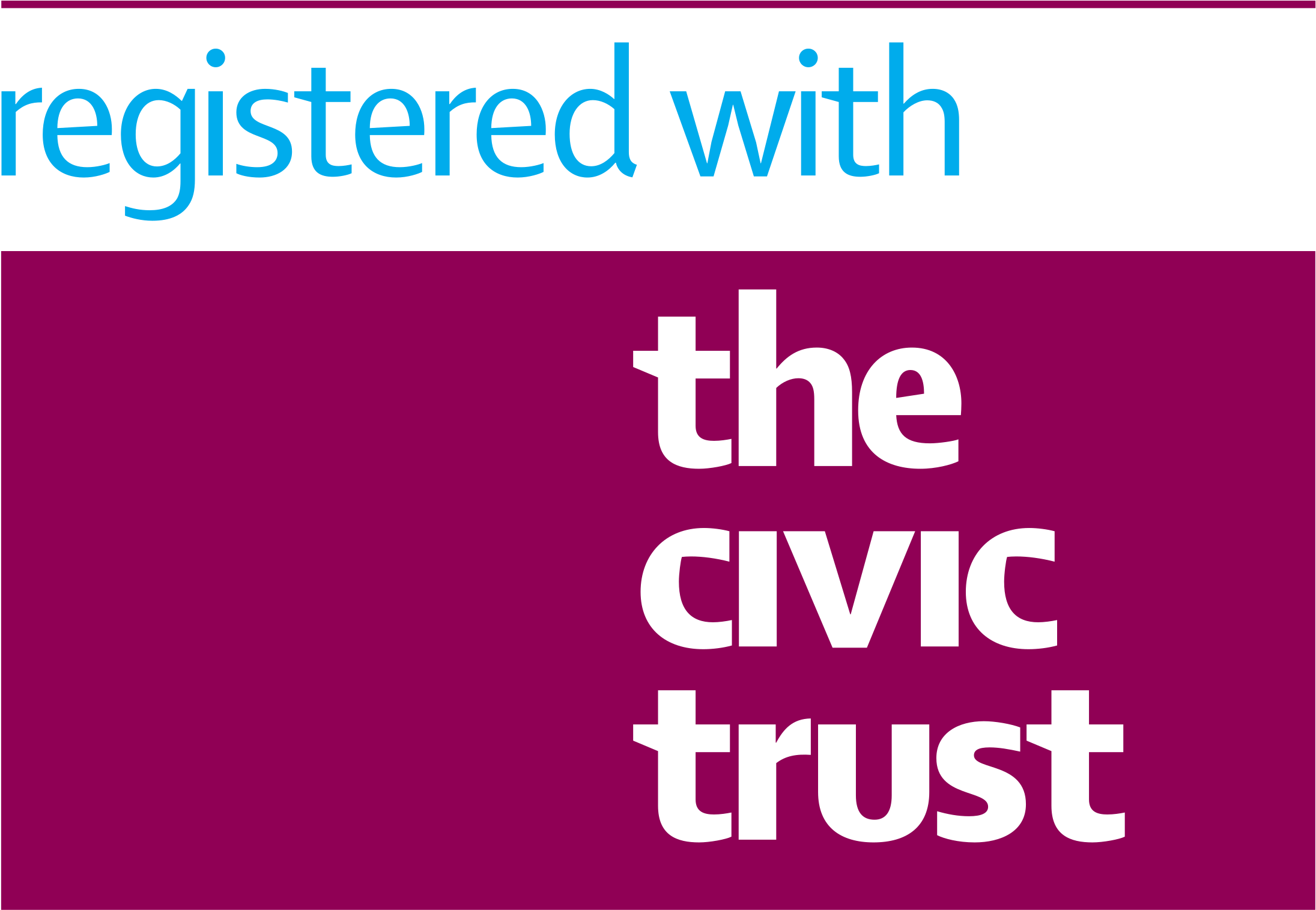 Civic Trust Logo Png Transparent (2400x2400), Png Download