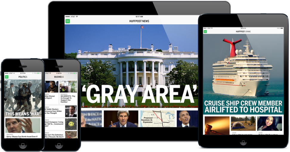 Ios7 Multi Home Device (1000x538), Png Download